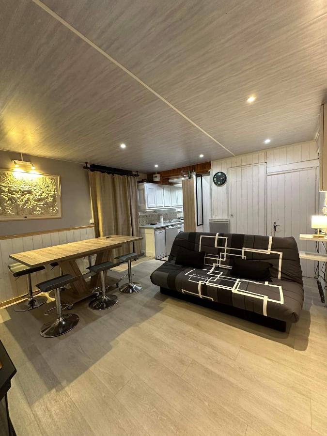 Marie Maxi 2 Adultes Et 2 Enfants - Linge Toilette Et Literie Et Menage Inclus Dans Le Tarif Appartement Laruns Buitenkant foto