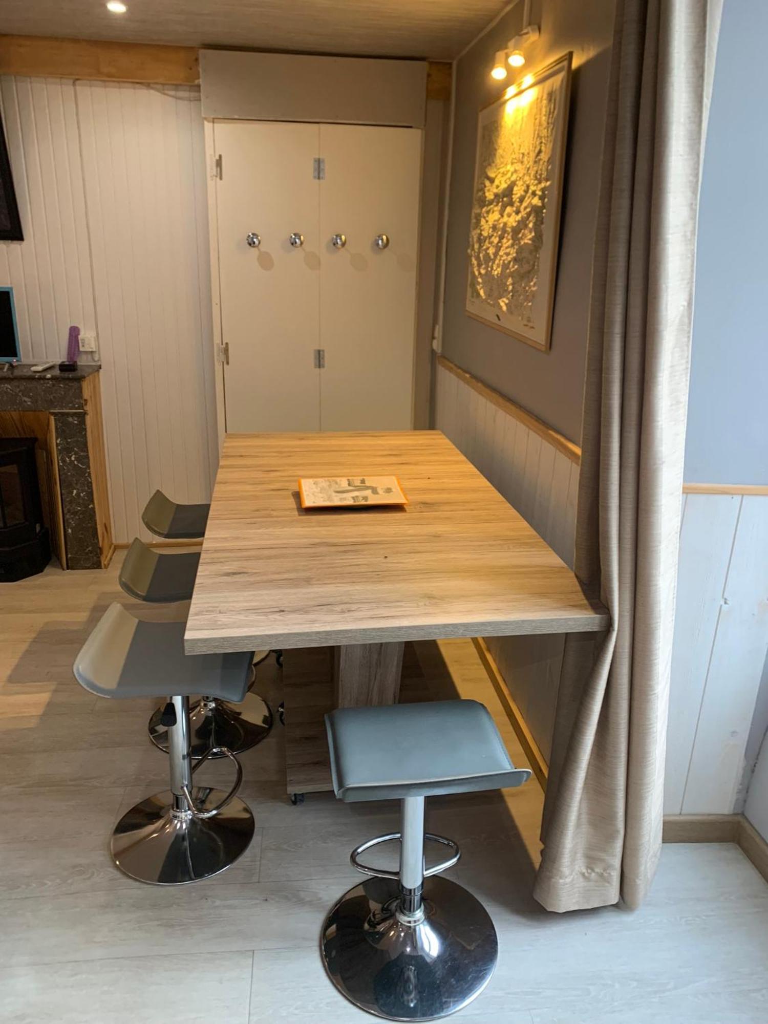 Marie Maxi 2 Adultes Et 2 Enfants - Linge Toilette Et Literie Et Menage Inclus Dans Le Tarif Appartement Laruns Buitenkant foto