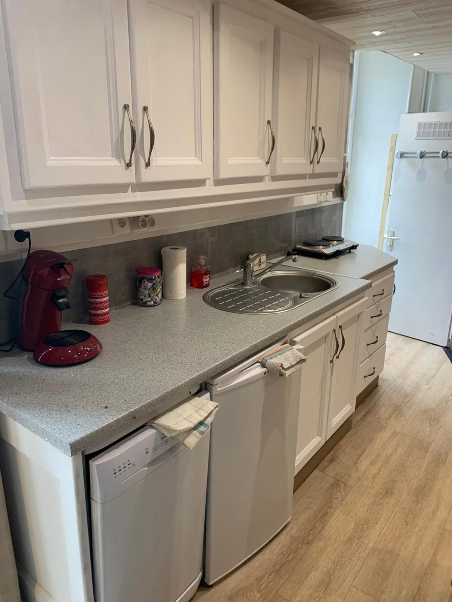 Marie Maxi 2 Adultes Et 2 Enfants - Linge Toilette Et Literie Et Menage Inclus Dans Le Tarif Appartement Laruns Buitenkant foto